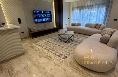 Apartment - 2 Bedrooms - 2 Bathrooms for rent in Villette - 5th Settlement Compounds - The 5th Settlement - New Cairo City - Cairo