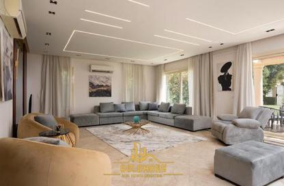 Villa - 4 - 4 for rent in Dorra - North Investors Area - New Cairo City - Cairo