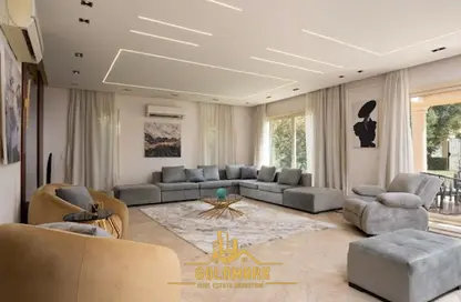 Villa - 4 Bedrooms - 4 Bathrooms for rent in Dorra - North Investors Area - New Cairo City - Cairo