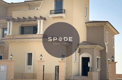 Villa - 4 Bedrooms - 4 Bathrooms for sale in City Gate - 5th Settlement Compounds - The 5th Settlement - New Cairo City - Cairo
