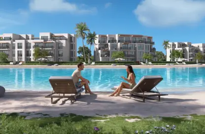 شاليه - غرفة نوم - 1 حمام للبيع في سيلڤر ساندس - قسم مرسي مطروح - الساحل الشمالي