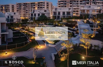 Apartment - 1 Bedroom - 1 Bathroom for sale in IL Bosco - New Capital Compounds - New Capital City - Cairo