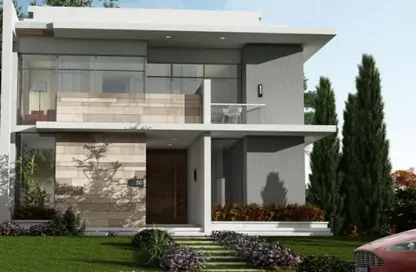 Villa - 5 Bedrooms - 5 Bathrooms for sale in Mountain View iCity - 5th Settlement Compounds - The 5th Settlement - New Cairo City - Cairo