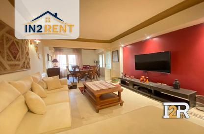 Apartment - 3 Bedrooms - 2 Bathrooms for rent in Sarayat Al Maadi - Hay El Maadi - Cairo