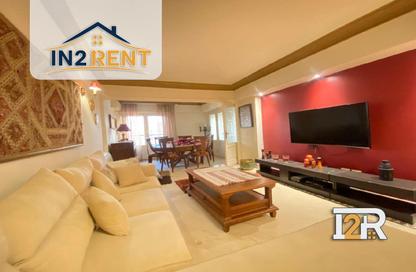 Apartment - 3 Bedrooms - 2 Bathrooms for rent in Sarayat Al Maadi - Hay El Maadi - Cairo