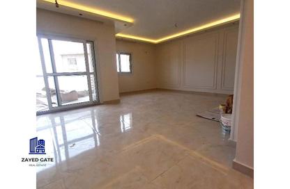 Apartment - 3 Bedrooms - 2 Bathrooms for rent in Al Khamayel city - Sheikh Zayed Compounds - Sheikh Zayed City - Giza