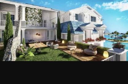 Chalet - 4 - 4 for sale in Mountain View iCity - 5th Settlement Compounds - The 5th Settlement - New Cairo City - Cairo