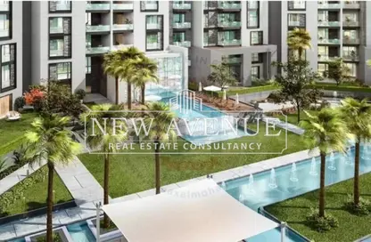 شقة - 3 غرف نوم - 3 حمامات للبيع في سوان ليك ريزيدنس - كمبوندات التجمع الخامس - التجمع الخامس - مدينة القاهرة الجديدة - القاهرة