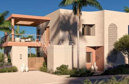 Chalet - 2 Bedrooms - 2 Bathrooms for sale in Ramla - Ras Al Hekma - North Coast