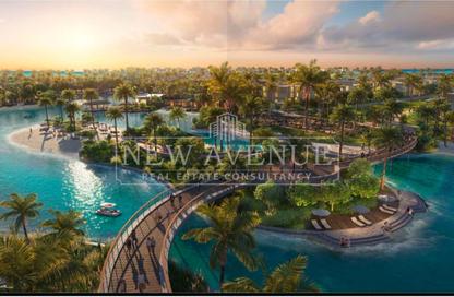 Chalet - 2 Bedrooms - 2 Bathrooms for sale in Ramla - Ras Al Hekma - North Coast