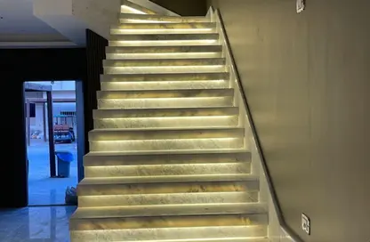 Townhouse - 4 Bedrooms - 4 Bathrooms for rent in Palm Hills Golf Extension - Al Wahat Road - 6 October City - Giza