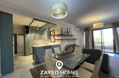 Apartment - 2 Bedrooms - 2 Bathrooms for rent in Casa - Sheikh Zayed Compounds - Sheikh Zayed City - Giza