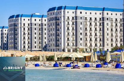 Apartment - 2 Bedrooms - 2 Bathrooms for sale in Latin District - New Alamein City - Al Alamein - North Coast