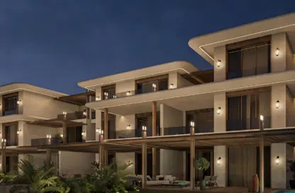 Chalet - 2 Bedrooms - 2 Bathrooms for sale in Ghazala Bay - Qesm Ad Dabaah - North Coast