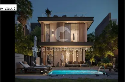 فيلا - 4 غرف نوم - 4 حمامات للبيع في بي اكس بالم هيل - كمبوندات 6 أكتوبر - مدينة 6 أكتوبر - الجيزة