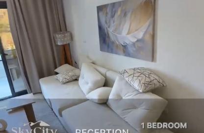Chalet - Studio - 1 Bathroom for sale in Sky City - Al Ain Al Sokhna - Suez Chalet - Studio - 1 Bathroom for sale in Sky City - Al Ain Al Sokhna - Suez