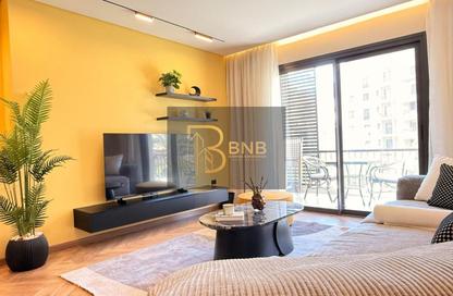 Apartment - 2 Bedrooms - 2 Bathrooms for rent in District 5 - 5th Settlement Compounds - The 5th Settlement - New Cairo City - Cairo