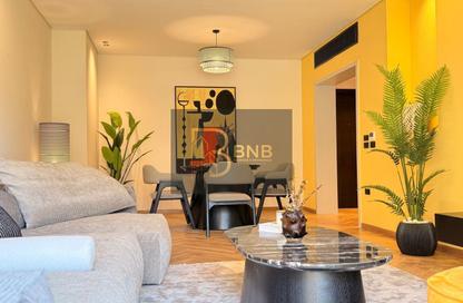 Apartment - 2 Bedrooms - 2 Bathrooms for rent in District 5 - 5th Settlement Compounds - The 5th Settlement - New Cairo City - Cairo