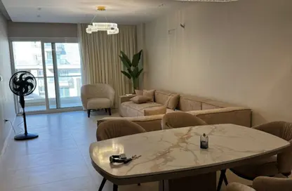 Apartment - 2 Bedrooms - 2 Bathrooms for sale in Mountain View iCity - 5th Settlement Compounds - The 5th Settlement - New Cairo City - Cairo