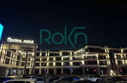 Restaurant - Studio - 2 Bathrooms for rent in Arkan Plaza - 26th of July Corridor - Sheikh Zayed City - Giza