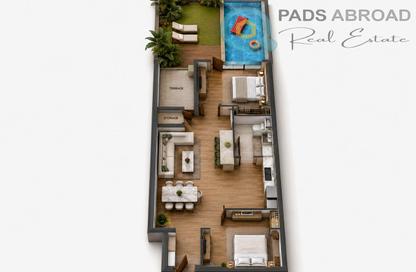 Apartment - 2 - 1 for sale in Lazuli - Hurghada - Red Sea Apartment - 2 - 1 for sale in Lazuli - Hurghada - Red Sea