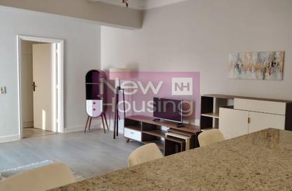 Apartment - 2 Bedrooms - 2 Bathrooms for rent in Zamalek - Cairo