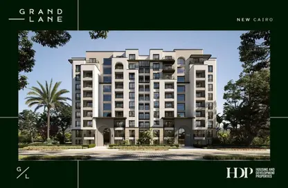 Apartment - 1 Bedroom - 1 Bathroom for sale in Grand Lane - The 6th Settlement - New Cairo City - Cairo Apartment - 1 Bedroom - 1 Bathroom for sale in Grand Lane - The 6th Settlement - New Cairo City - Cairo
