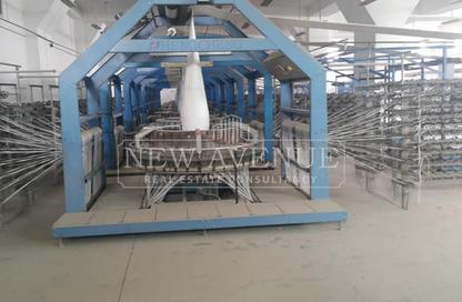 Factory - Studio - 4 Bathrooms for sale in Industrial Zone St   Al Central Road - Industrial Area - 6 October City - Giza