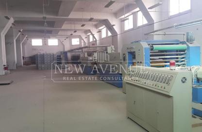 Factory - Studio - 4 Bathrooms for sale in Industrial Zone St   Al Central Road - Industrial Area - 6 October City - Giza