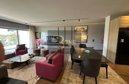 Apartment - 2 Bedrooms - 2 Bathrooms for rent in Lake View Residence - 5th Settlement Compounds - The 5th Settlement - New Cairo City - Cairo