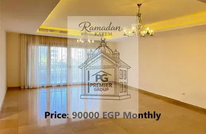 Apartment - 2 Bedrooms - 2 Bathrooms for rent in Cairo Festival City - North Investors Area - New Cairo City - Cairo