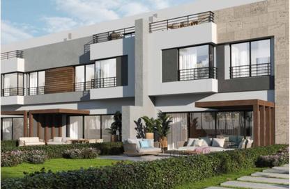 Townhouse - 5 - 5 for sale in Palm Hills - Alexandria Compounds - Alexandria