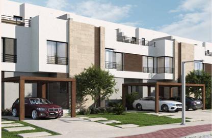 Townhouse - 5 - 5 for sale in Palm Hills - Alexandria Compounds - Alexandria