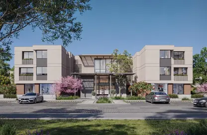 شقة - 2 غرف نوم - 2 حمامات للبيع في هيلز أوف وان - مدينة زايد الجديدة - الشيخ زايد - الجيزة