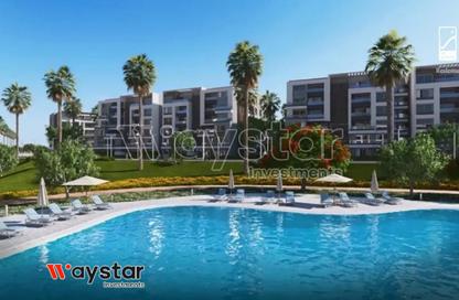 Apartment - 2 Bedrooms - 2 Bathrooms for sale in Capital Gardens   Palm Hills - Mostakbal City Compounds - Mostakbal City - Future City - Cairo