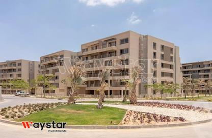 Apartment - 2 Bedrooms - 2 Bathrooms for sale in Capital Gardens   Palm Hills - Mostakbal City Compounds - Mostakbal City - Future City - Cairo