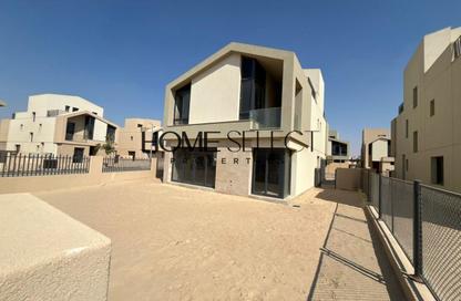Villa - 4 Bedrooms - 4 Bathrooms for sale in Karmell - New Zayed City - Sheikh Zayed City - Giza Villa - 4 Bedrooms - 4 Bathrooms for sale in Karmell - New Zayed City - Sheikh Zayed City - Giza