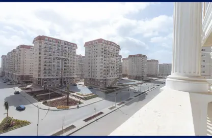 Duplex - 4 Bedrooms - 3 Bathrooms for sale in Vee Sawari - Waterfront - Sawary - Alexandria Compounds - Alexandria