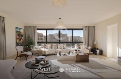 Apartment - 4 Bedrooms - 4 Bathrooms for sale in O West - 6 October Compounds - 6 October City - Giza