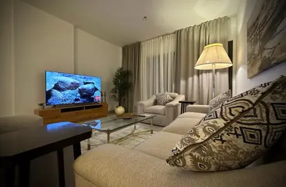 Apartment - 3 Bedrooms - 3 Bathrooms for rent in Moon Residences - Fifth Square - The 5th Settlement - New Cairo City - Cairo