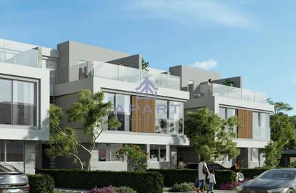 Townhouse - 3 Bedrooms - 4 Bathrooms for sale in El Patio Town - 5th Settlement Compounds - The 5th Settlement - New Cairo City - Cairo