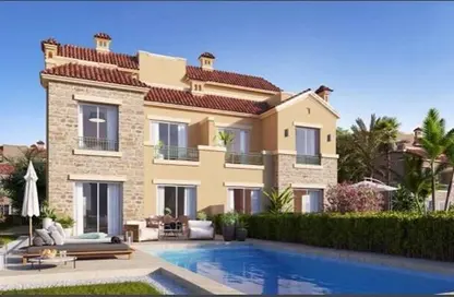 تاون هاوس - 3 غرف نوم - 3 حمامات للبيع في لافيستا سيتي - كمبوندات العاصمة الإدارية الجديدة - العاصمة الإدارية الجديدة - القاهرة