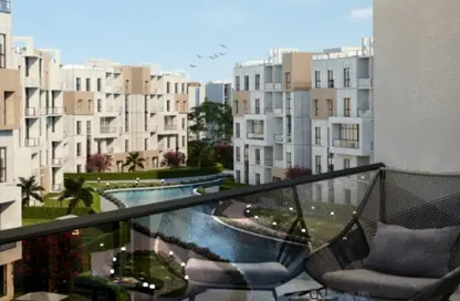 شقة - 3 غرف نوم - 3 حمامات للبيع في أقمار - طريق الواحات - مدينة 6 أكتوبر - الجيزة