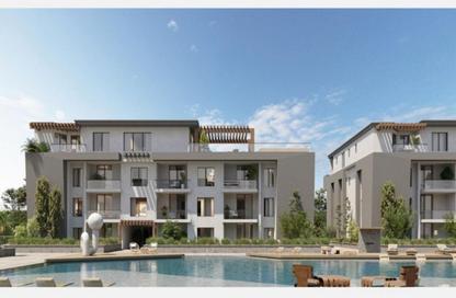 Chalet - 2 Bedrooms - 2 Bathrooms for sale in Direction White - Ras Al Hekma - North Coast Chalet - 2 Bedrooms - 2 Bathrooms for sale in Direction White - Ras Al Hekma - North Coast