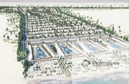 فيلا - 4 غرف نوم - 5 حمامات للبيع في هاسيندا ويست - راس الحكمة - الساحل الشمالي