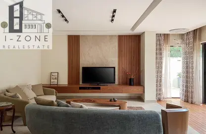 Apartment - 2 Bedrooms - 2 Bathrooms for rent in Lake View Residence - 5th Settlement Compounds - The 5th Settlement - New Cairo City - Cairo