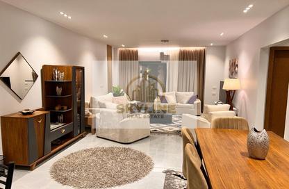 Apartment - 2 Bedrooms - 2 Bathrooms for rent in Lake View Residence - 5th Settlement Compounds - The 5th Settlement - New Cairo City - Cairo