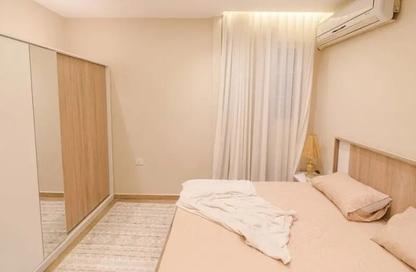 Apartment - 2 Bedrooms - 2 Bathrooms for rent in Mostafa Kamel Axis - The 1st Settlement - New Cairo City - Cairo