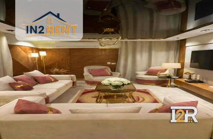 Apartment - 3 Bedrooms - 2 Bathrooms for rent in Sarayat Al Maadi - Hay El Maadi - Cairo