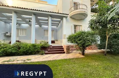 شقة - 5 غرف نوم - 4 حمامات للايجار في سرايات المعادي - حي المعادي - القاهرة